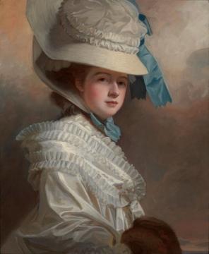 Lady Edward Bentinck Artwork by George Romney