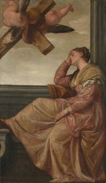 The Dream Of Saint Helena Artwork by Paolo Veronese