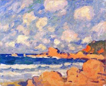 By the Sea Artwork by Georges D'espagnat