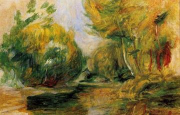 Landscape Artwork by Pierre Auguste Renoir