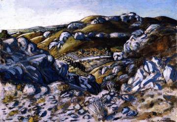 Road in the Hills Artwork by Auguste Chabaud