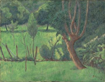 Landscape Artwork by Paul Serusier