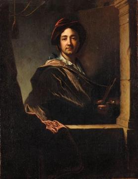 Self-Portrait Artwork by Hyacinthe Rigaud