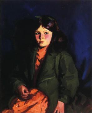 Portrait Of Mary Patten Artwork by Robert Henri