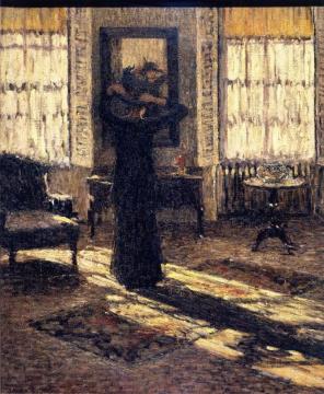 Sunny Room - The Long Shadow Artwork by Helen M. Turner