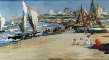 Marina Artwork by Julio Vila Prades