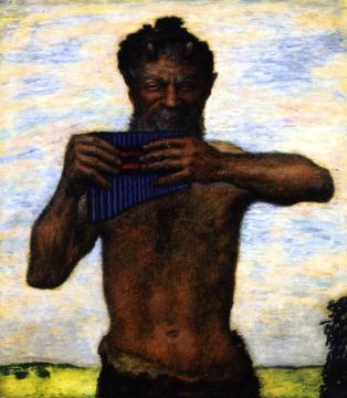 Pan Artwork by Franz von Stuck