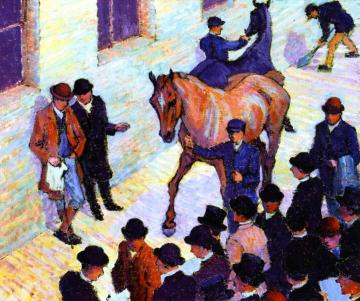 Sale at Tattersall's Artwork by Robert Bevan