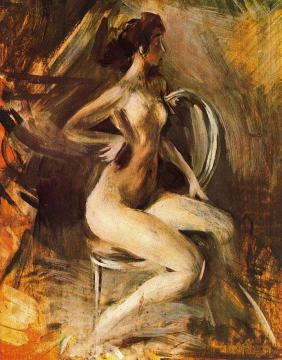 Nude Artwork by Giovanni Boldini