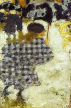 Young Girl With Umbrella Artwork by Pierre Bonnard
