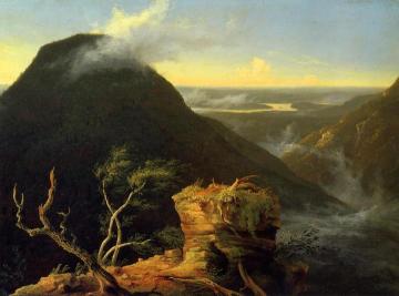 Sunny Morning On The Hudson River Artwork by Thomas Cole