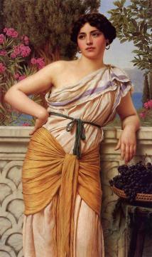 Reverie Artwork by John William Godward