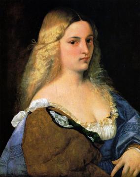 Violante Artwork by Titian
