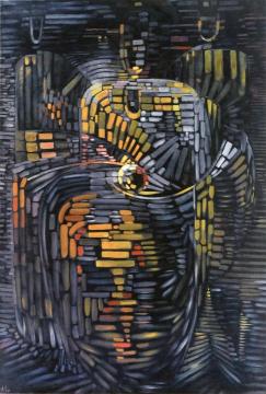 Selam Trilogy Artwork by Wolfgang Paalen