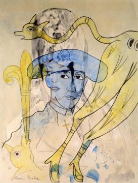 The Yellow Beast Artwork by Francis Picabia