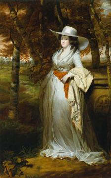Mrs Downey Artwork by Henry Raeburn