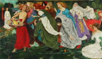 Love's Baubles Artwork by John Byam Liston Shaw