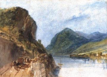 The Drachenfels Artwork by Joseph Mallord William Turner