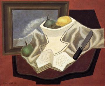 The Table In Front Of The Picture Artwork by Juan Gris