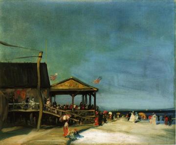At Far Rockaway Artwork by Robert Henri