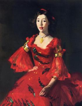La Madrelenita Artwork by Robert Henri