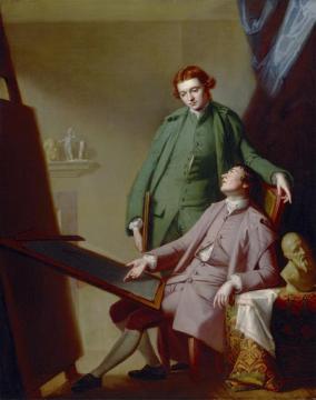 Peter And James Romney Artwork by George Romney