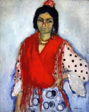 A Gypsy Artwork by Kees Van Dongen