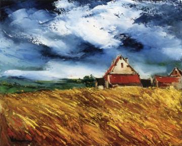Landscape Artwork by Maurice De Vlaminck