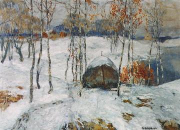 Winter Artwork by Konstantin Gorbatov