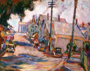 Gloucester, Massachusetts Artwork by Abraham A. Manievich