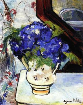 Bouquet Of Parma Violets Artwork by Suzanne Valadon