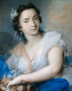 The Four Elements, Earth Artwork by Rosalba Carriera