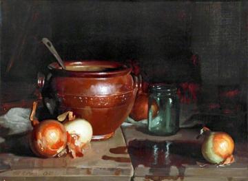 Kitchen Still Life Artwork by William Charles Penn