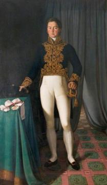Sir Augustus Foster Artwork by Christian Albrecht Jensen
