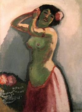 Dancer With Jewelry Artwork by Kees Van Dongen
