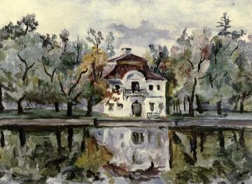 Marlie Artwork by Pyotr Konchalovsky