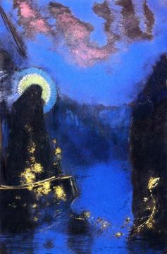 The Boat Artwork by Odilon Redon