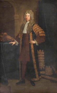 Sir Richard Onslow Artwork by Sir Godfrey Kneller