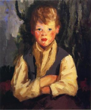 The Little Irishman Artwork by Robert Henri
