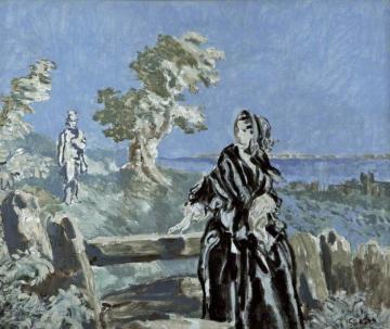 Summer Lightning Artwork by Walter Richard Sickert