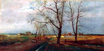 Before The Storm Artwork by Ladislas von Czachorski