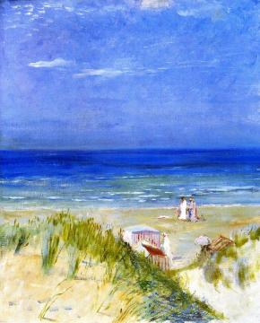 Sand Dunes, Ambleteuse Artwork by Charles Conder