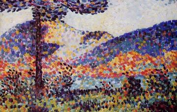 Landscape Artwork by Henri Edmond Cross