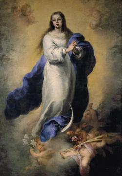 Immaculate Conception Artwork by Bartolomé Esteban Murillo