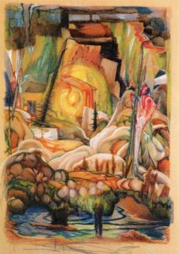 Abstract Landscape Artwork by Charles Reiffel