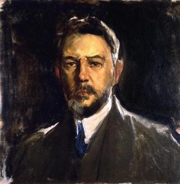 Self-portrait Artwork by Joaquin Sorolla y Bastida