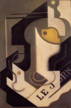 Lemon Artwork by Juan Gris