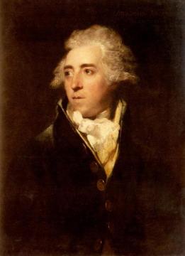 Portrait Of Lord John Townshend Artwork by Sir Joshua Reynolds