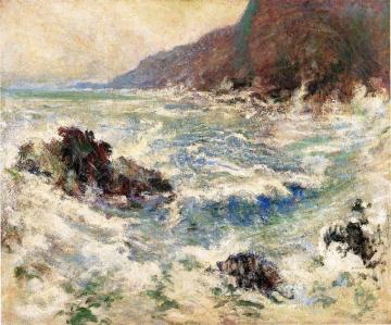 Sea Scene Artwork by John Twachtman