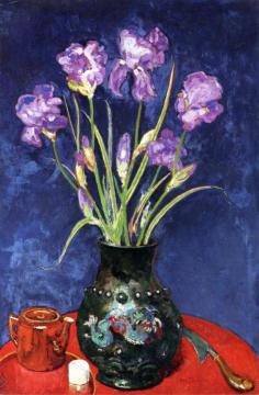 Vase Of Flowers Artwork by Kees Van Dongen
